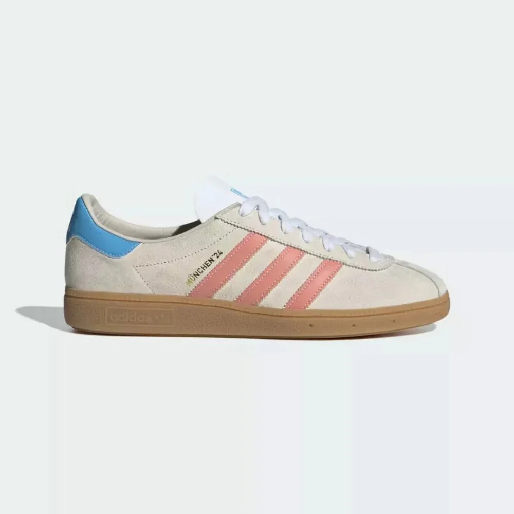 [NEW] Men's adidas Munchen 24 Shoes‎ Wonder Clay IG6282